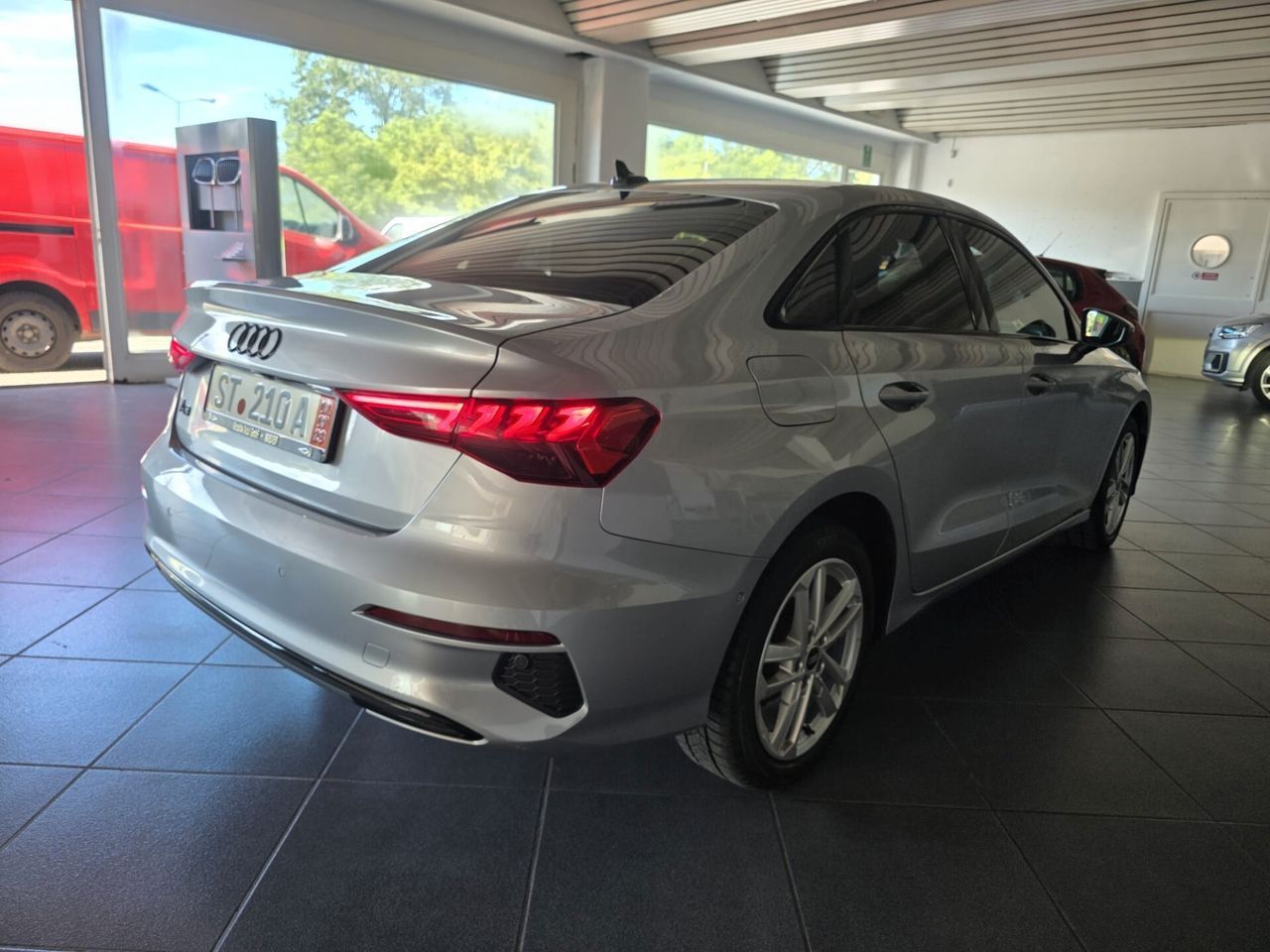Audi A3 SPB 30 TFSI S tronic line edition imagem 3