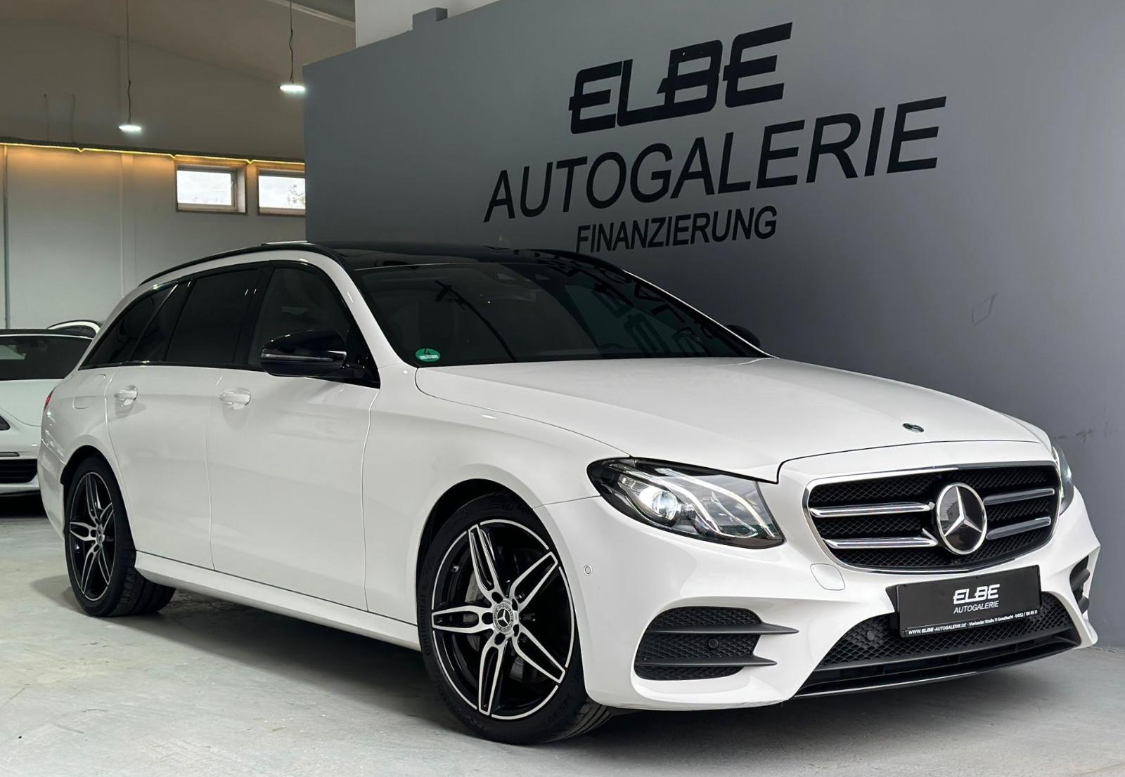 Mercedes-Benz E 350 d T 9G-Tronic AMG-LINE Voll Panorama EURO6
