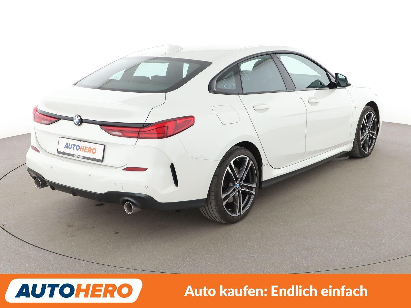 BMW 2er Gran Coupé 2er 220d Gran Coupe M Sport Aut.*NAVI*LED*TEMPO*, миниатюра 5