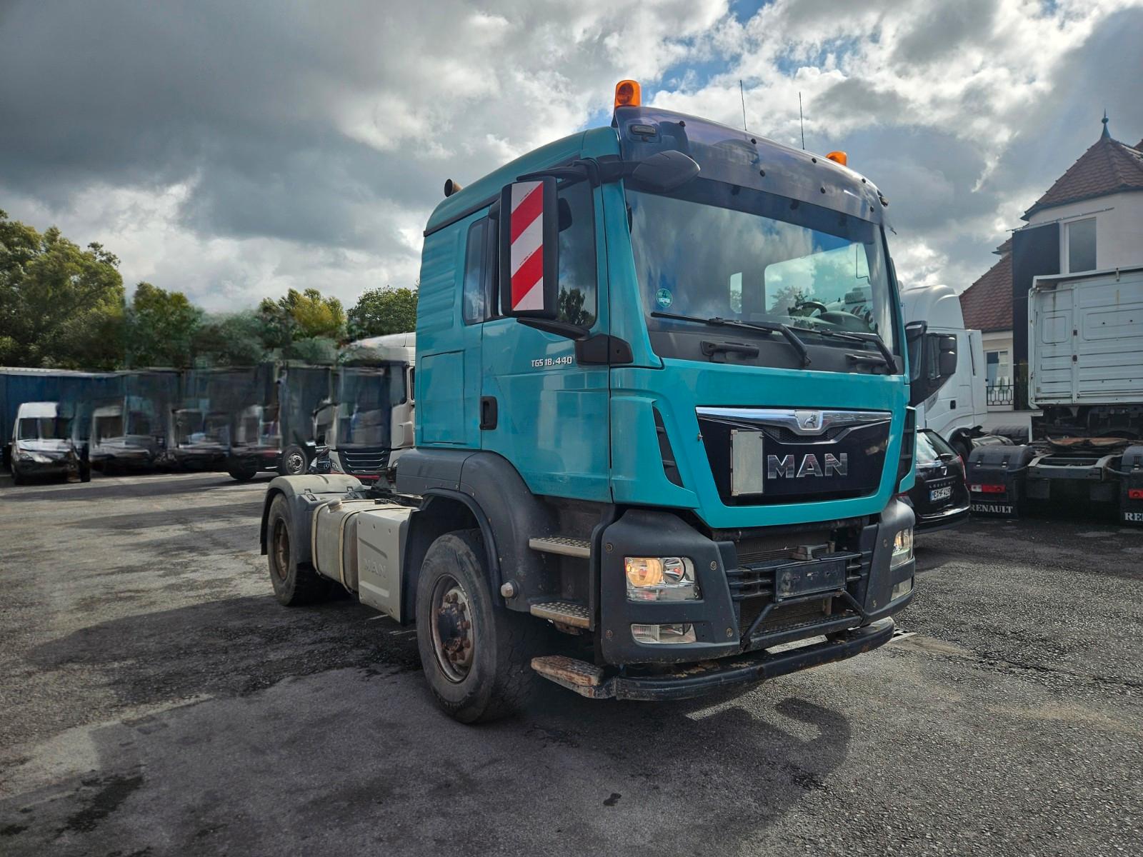 MAN TGS 18 440 4x4 Hydro BLS Kipphydraulik Meiler