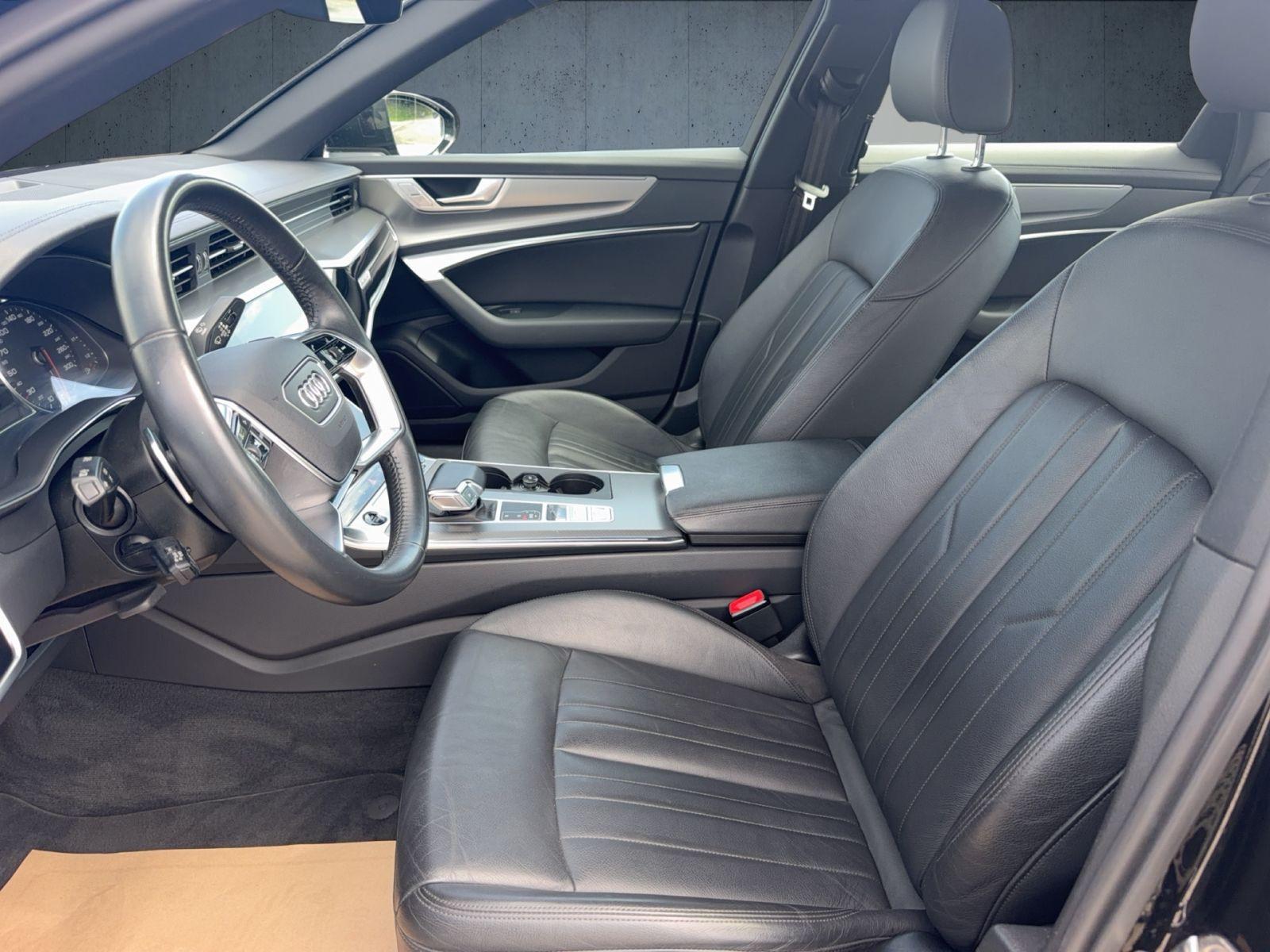 Audi A6 Limousine Design 45 TFSI qu ACC/Kam/Nav/Memor, миниатюра 9