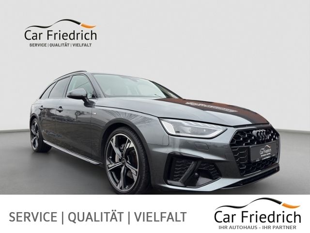 Audi A4 Avant 40 TDI S line Competition Edition AHK