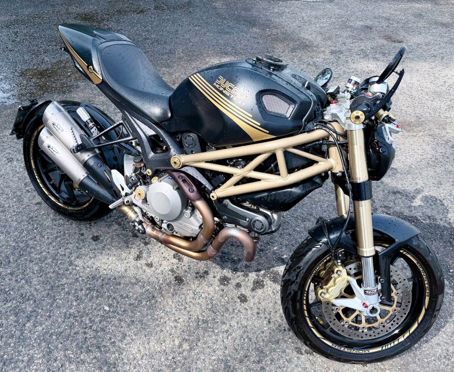 Ducati Monster 1100 EVO Annivers.