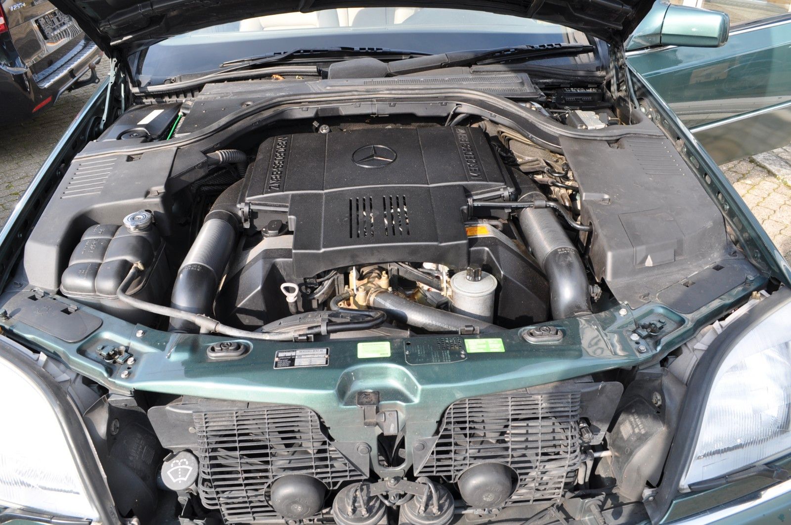 Fahrzeugabbildung Mercedes-Benz CL 420  UNIKAT Vollausstattung 23 Jahre 2.Besitz