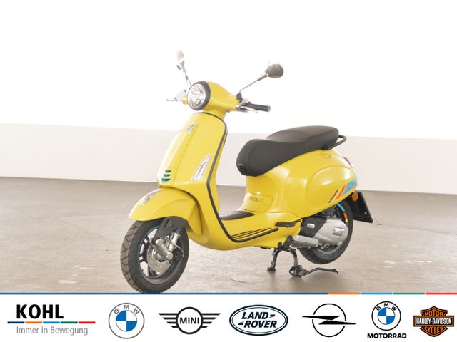 Vespa Primavera 125 S giallo / gelb curioso L08