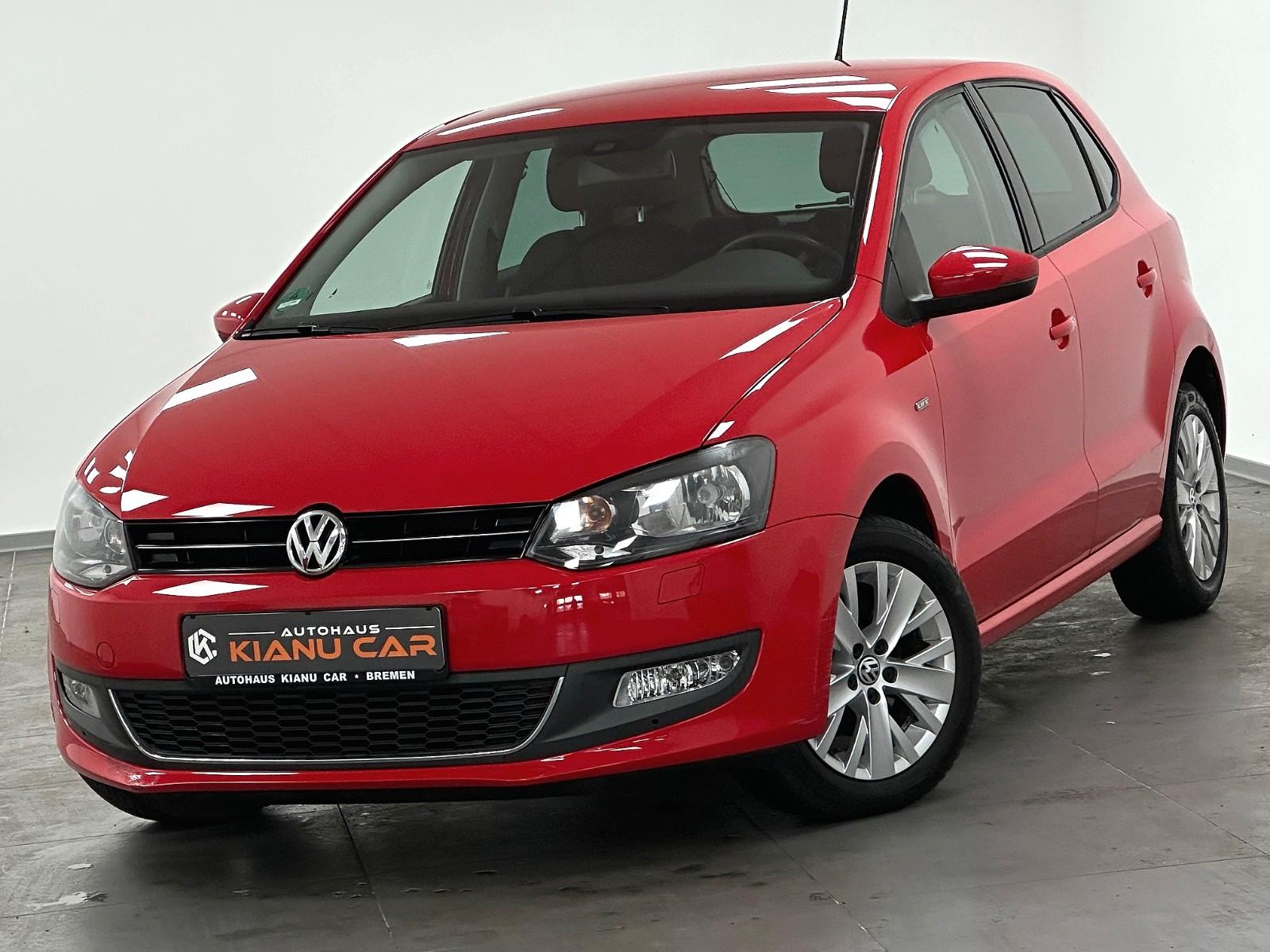 Volkswagen Polo V Life.1HAND.PDC.SITZHEIZUNG.KLIMAAUTOMATIK