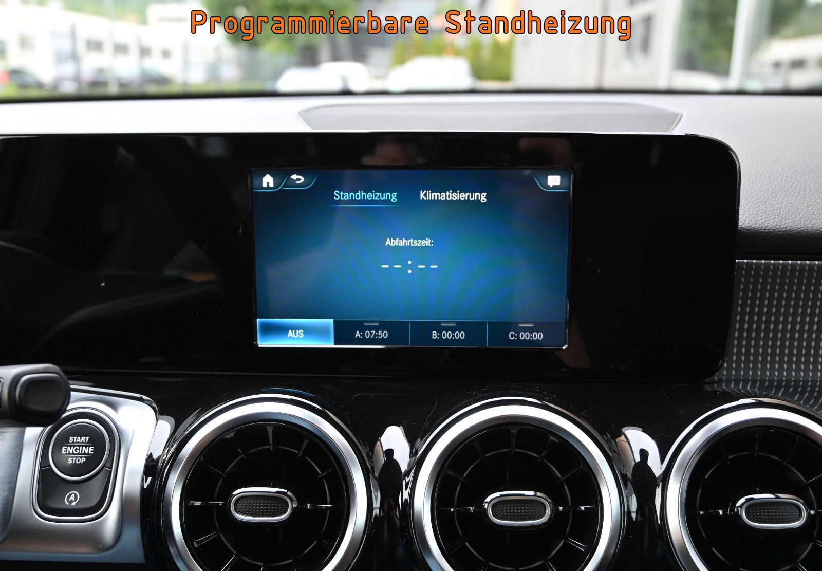 Fahrzeugabbildung Mercedes-Benz GLB 200 d Aut. Night Paket °AHK°STANDHEIZ°KAMERA