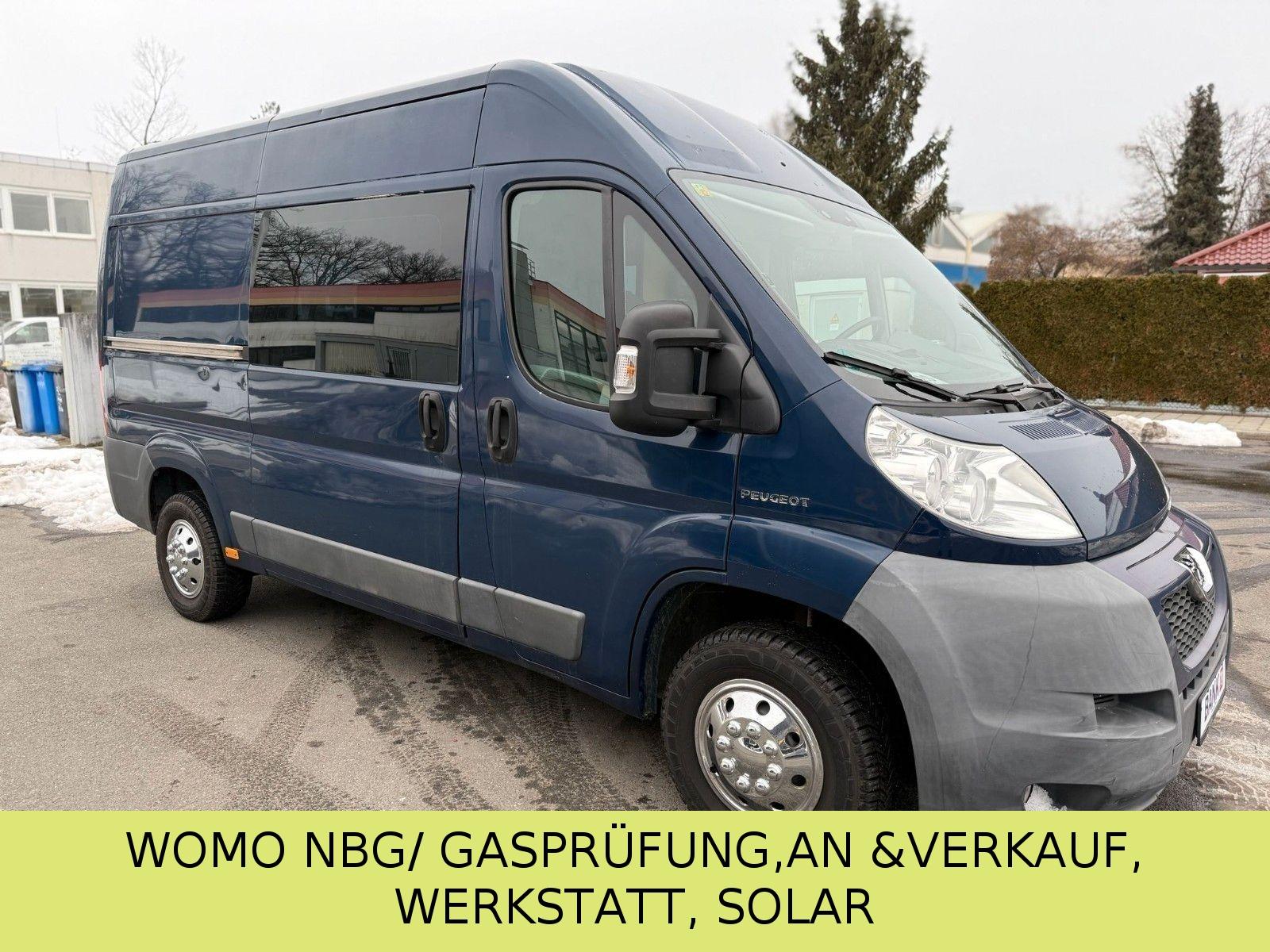 Peugeot Boxer/VIP/Womo/3,0 HDI/158PS/Tüv/Klima/FESTBETT