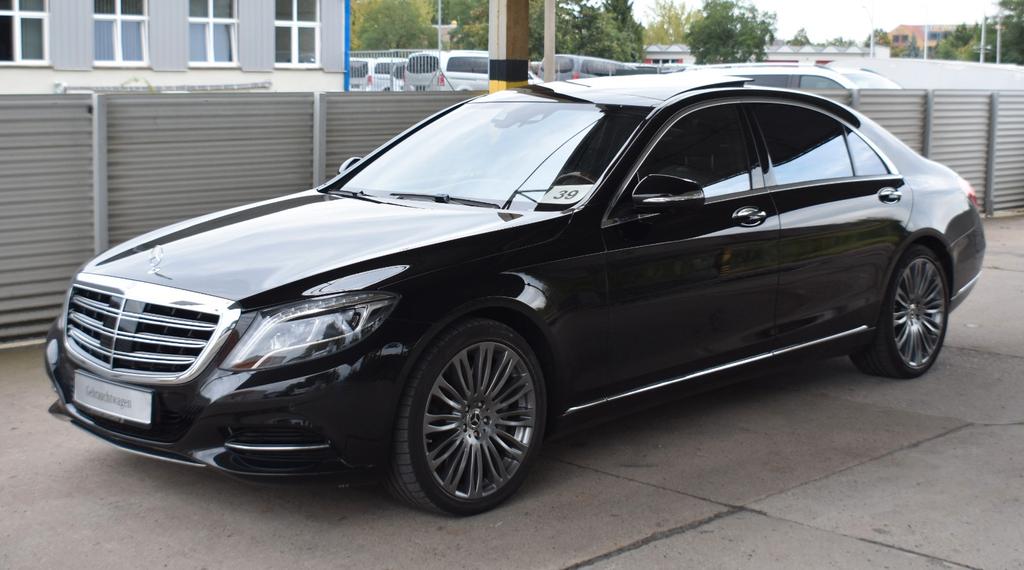 Mercedes-Benz S 600