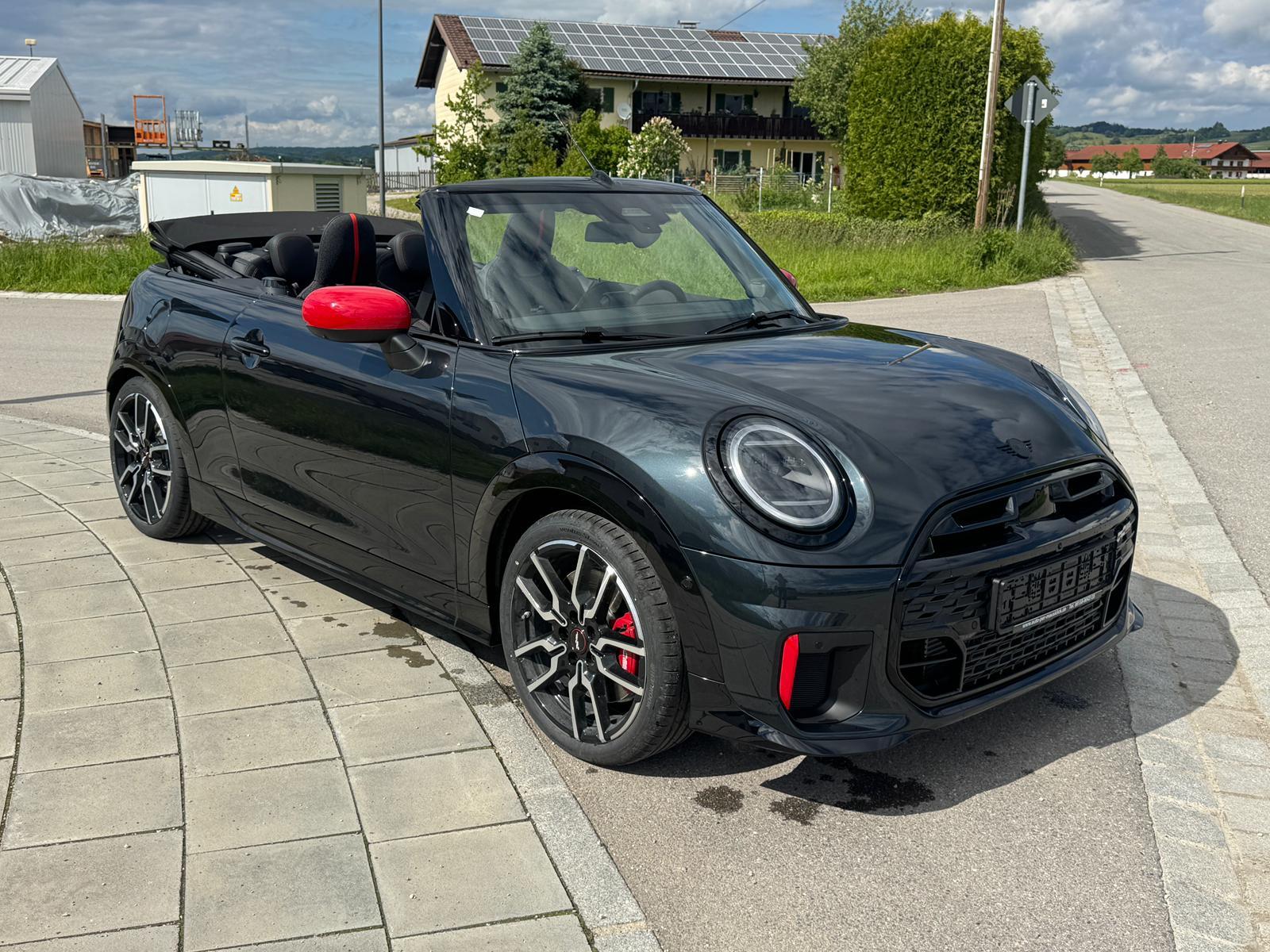 MINI JCW Cabrio 231PS John Cooper Works Trim,XL Paket