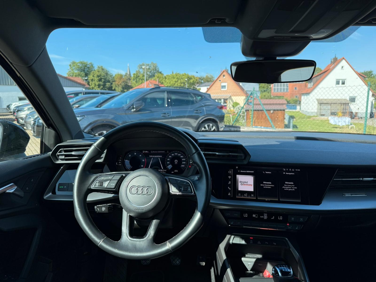 Audi A3 Spb. S line 30 TDI KAM KLIMA SHZ SMARTPHONE, миниатюра 19