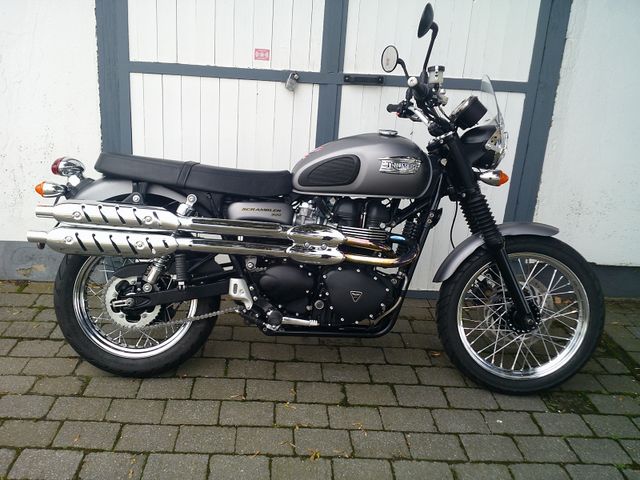 Triumph Scrambler 986 *Topzustand*48 oder 58 PS*