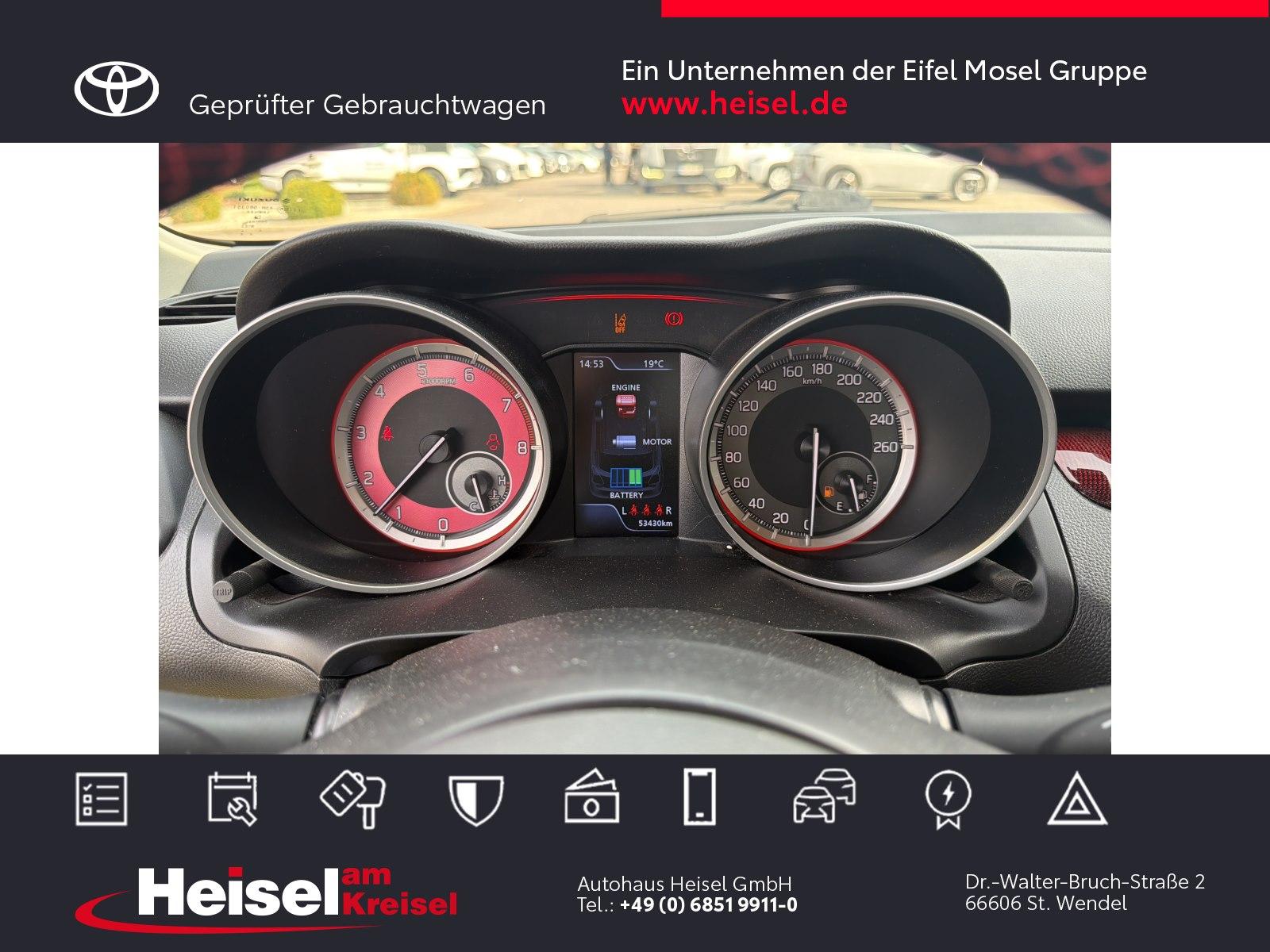 Suzuki Swift Sport Standort St.Wendel