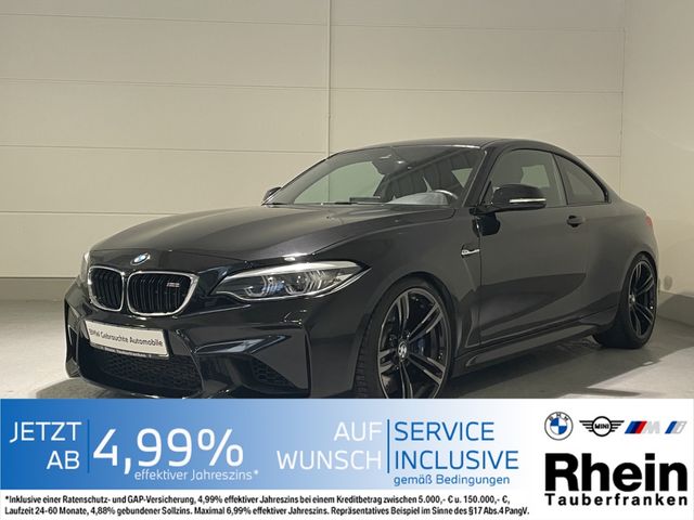 BMW M2 Coupé NaviProf*Kamera*Leder*Apple