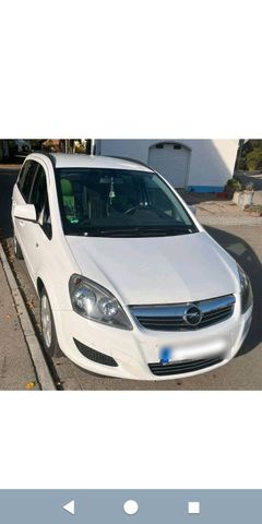 Opel Zafira B, CNG Erdgas, 7-Sitzer, TÜV neu