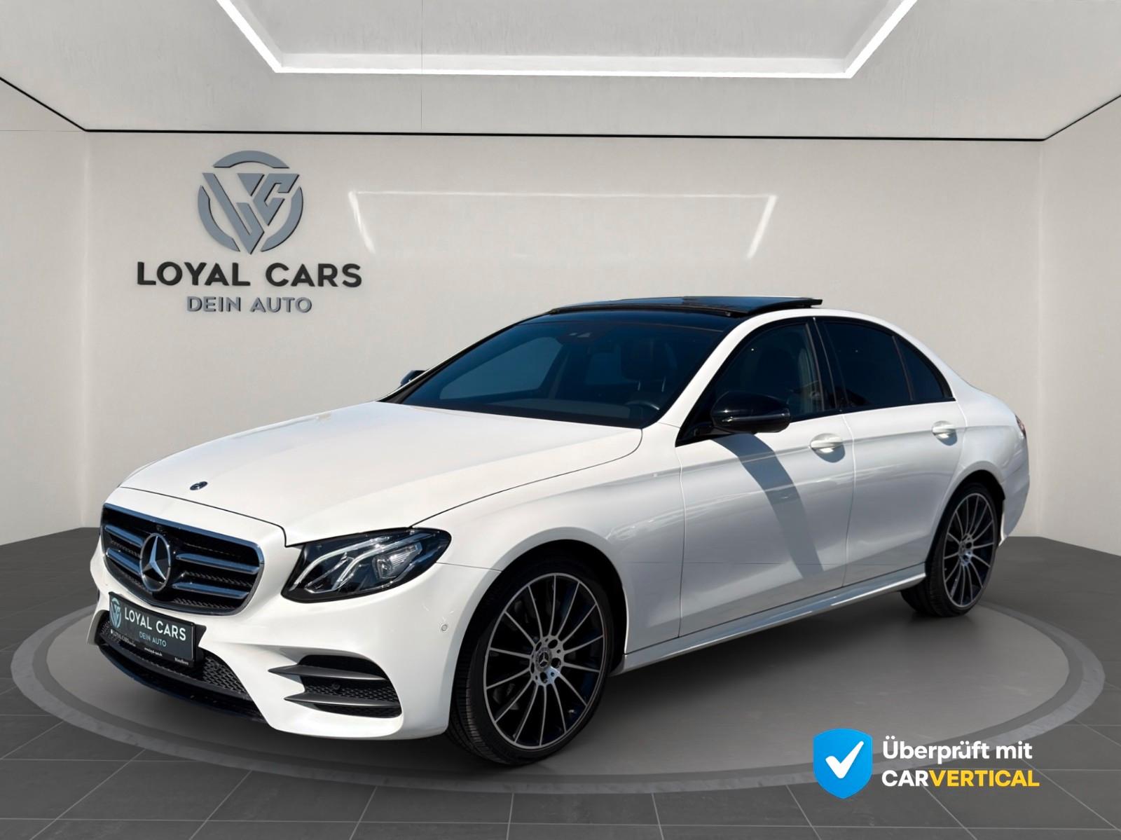 Mercedes-Benz E 300 Lim*AMG*PANO*360*Wides*MEMORY*LED*Burmeste