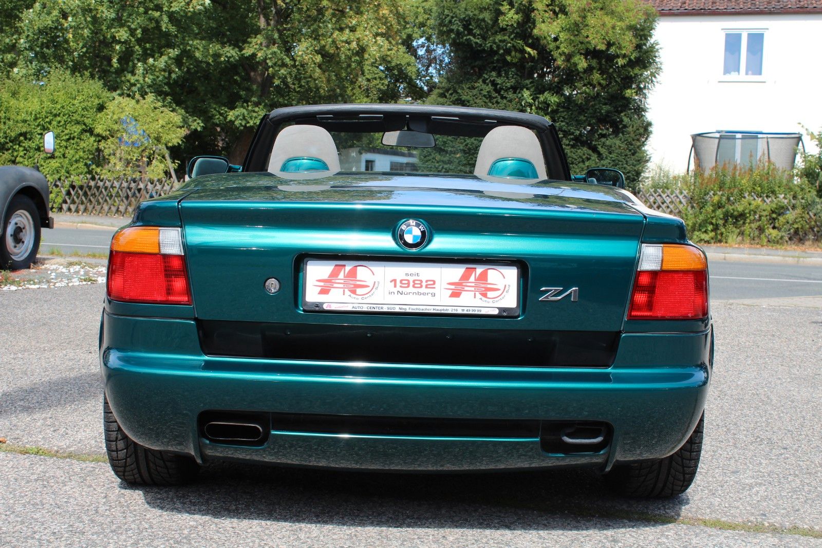 Z1 Roadster Absolut Bestzustand 1Hd. Unfallfrei!