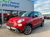 Fiat 500L Cross/R-Kamera/L-Heizung/Navi/Temp/Klimaaut - Fiat 500L mit Benzin-Antrieb: Rot