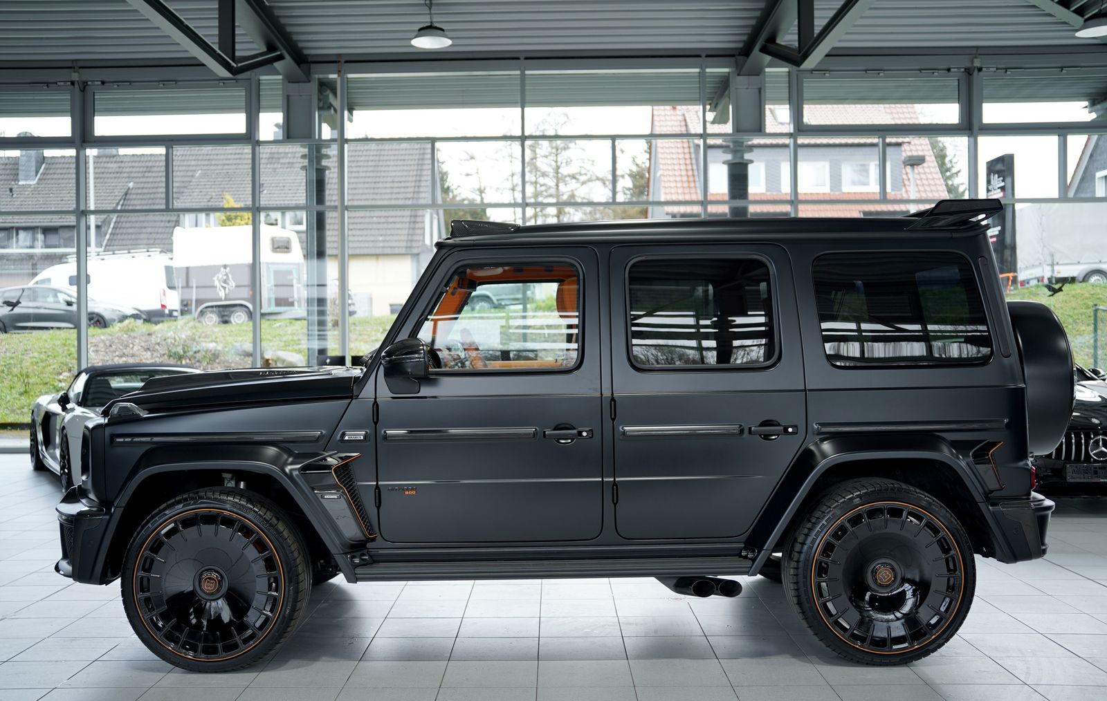 Mercedes Benz G 63 Amg
