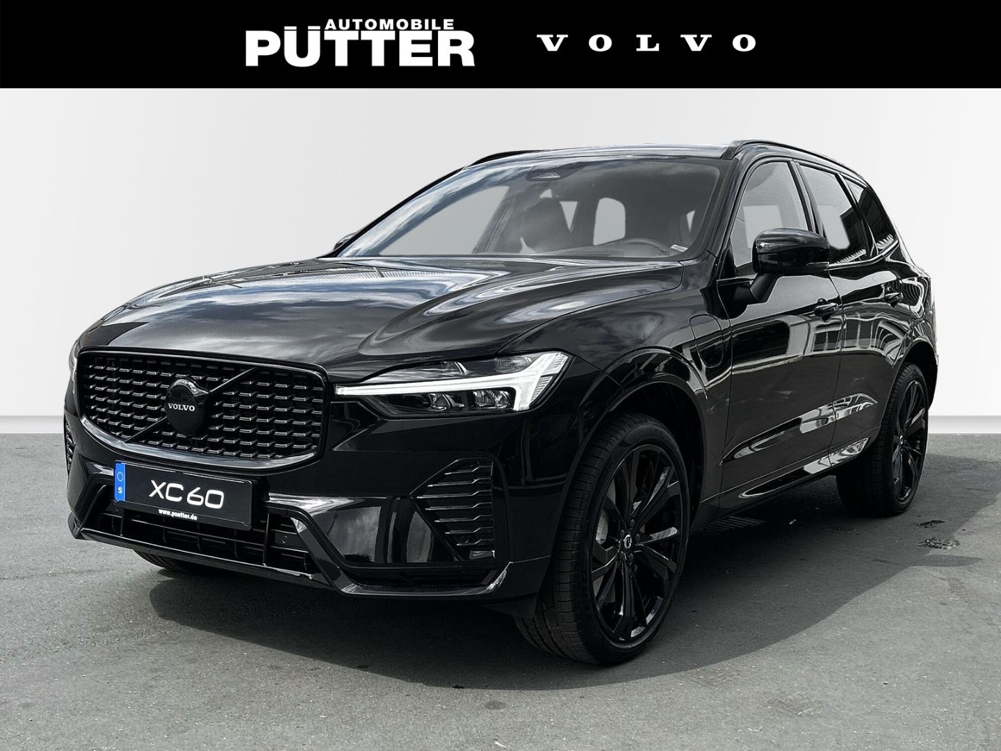Volvo XC60 Recharge T6 AWD Plus Black 21'' ACC HUD LED
