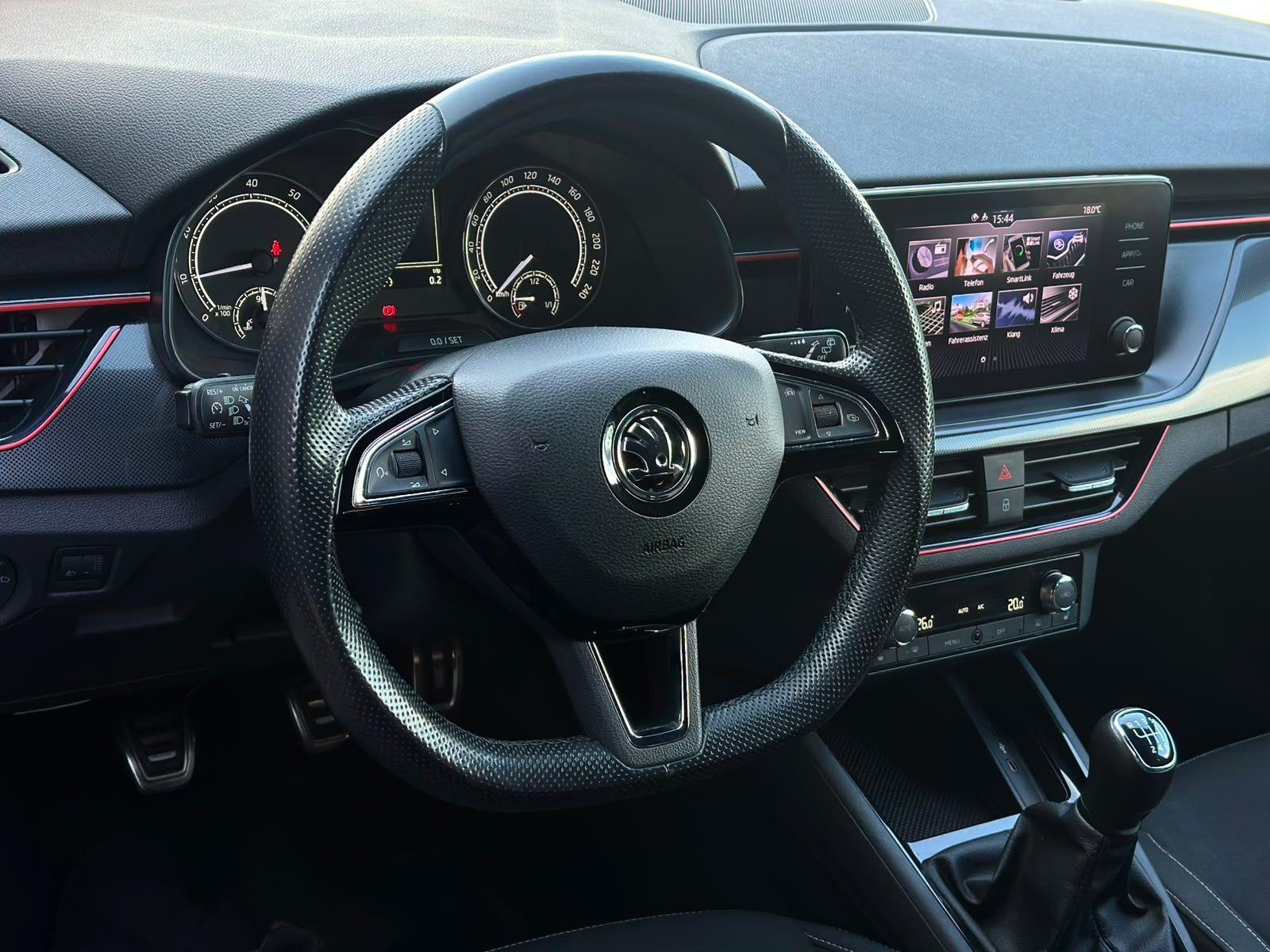 Skoda Scala 1.0TSI Ambition KEYLESS#DAB#LED#SH#CARPLAY