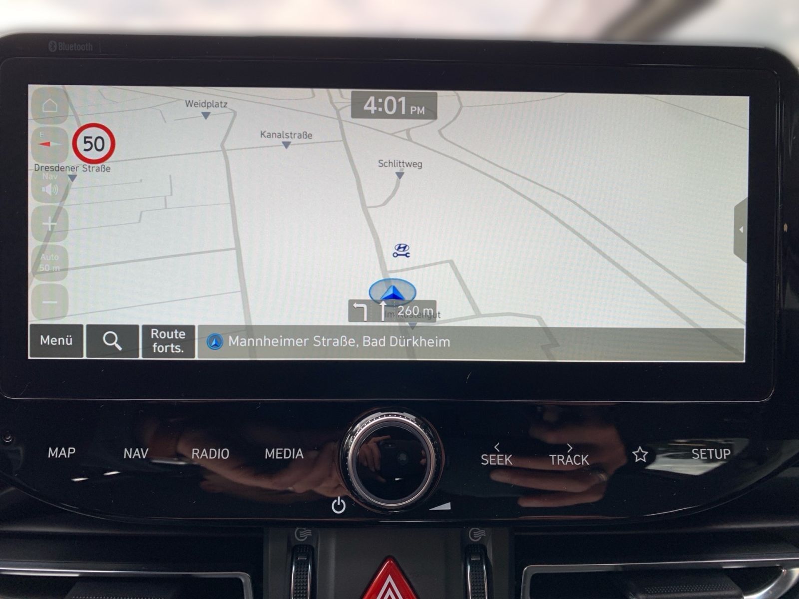 Fahrzeugabbildung Hyundai i30 Kombi 1.0 T-GDI 7-DCT Trend Mild-Hybrid Navi