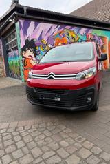 Citroën Jumpy - rote Citroën Jumpy