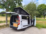 Ford Transit Custom Camper Automatik Aufstelldach  - Ford Transit Wohnmobil mit Aufstelldach