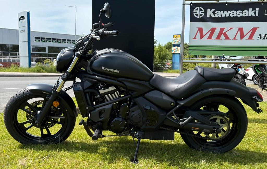 Kawasaki Vulcan S - Insp., Reifen, HU neu - top!