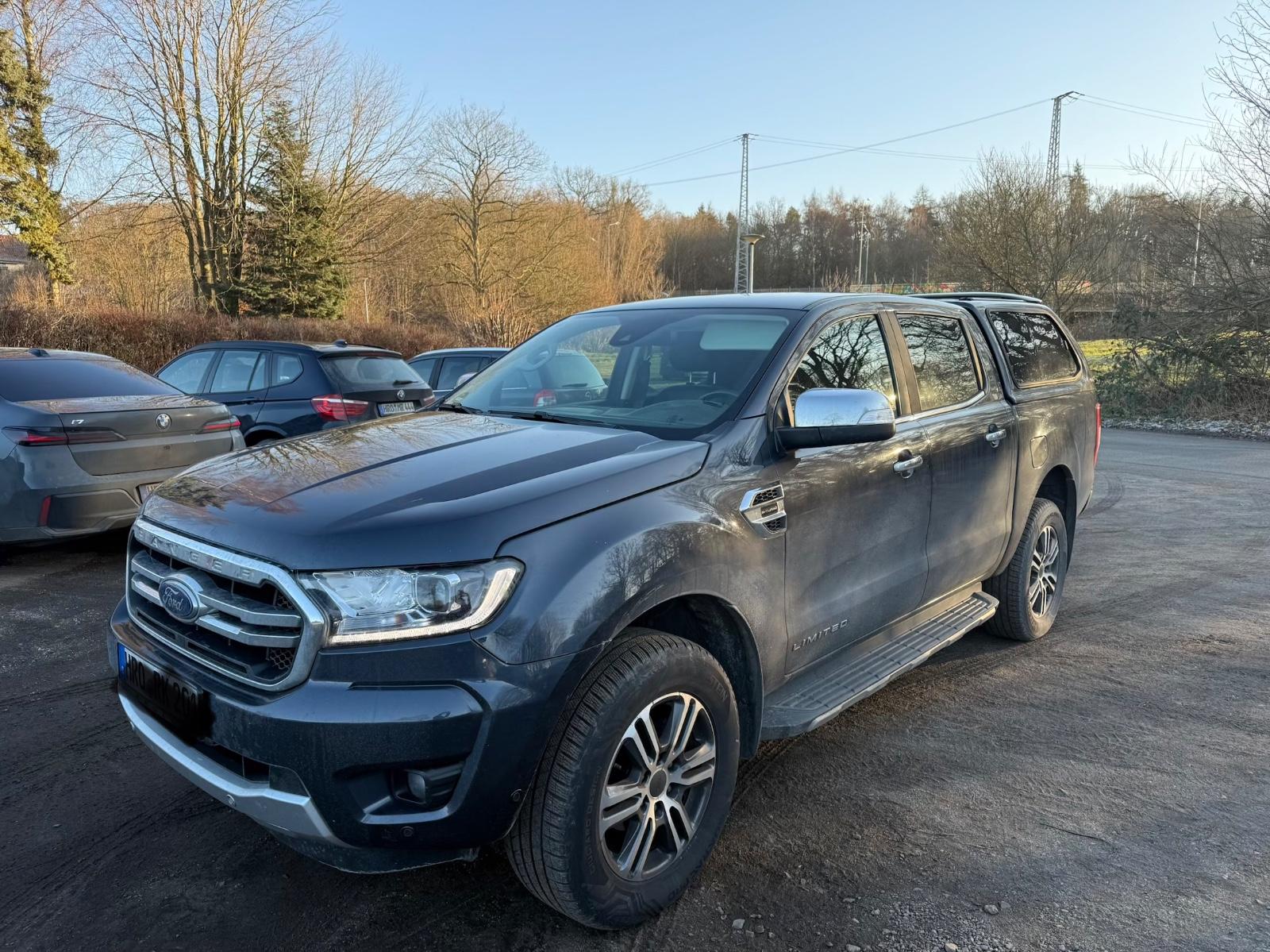 Ford Ranger Wildtrak Doppelkabine 4x4*LED*SHZ*NAVI*