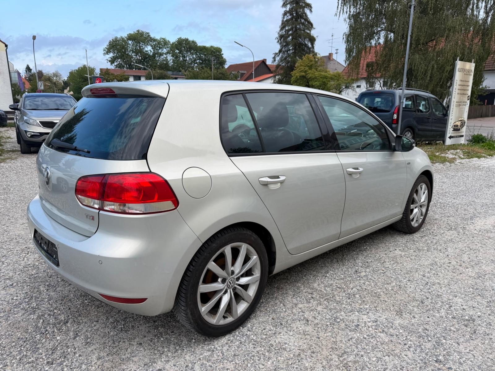 Volkswagen Golf VI Match 109tkm shz Climatronic