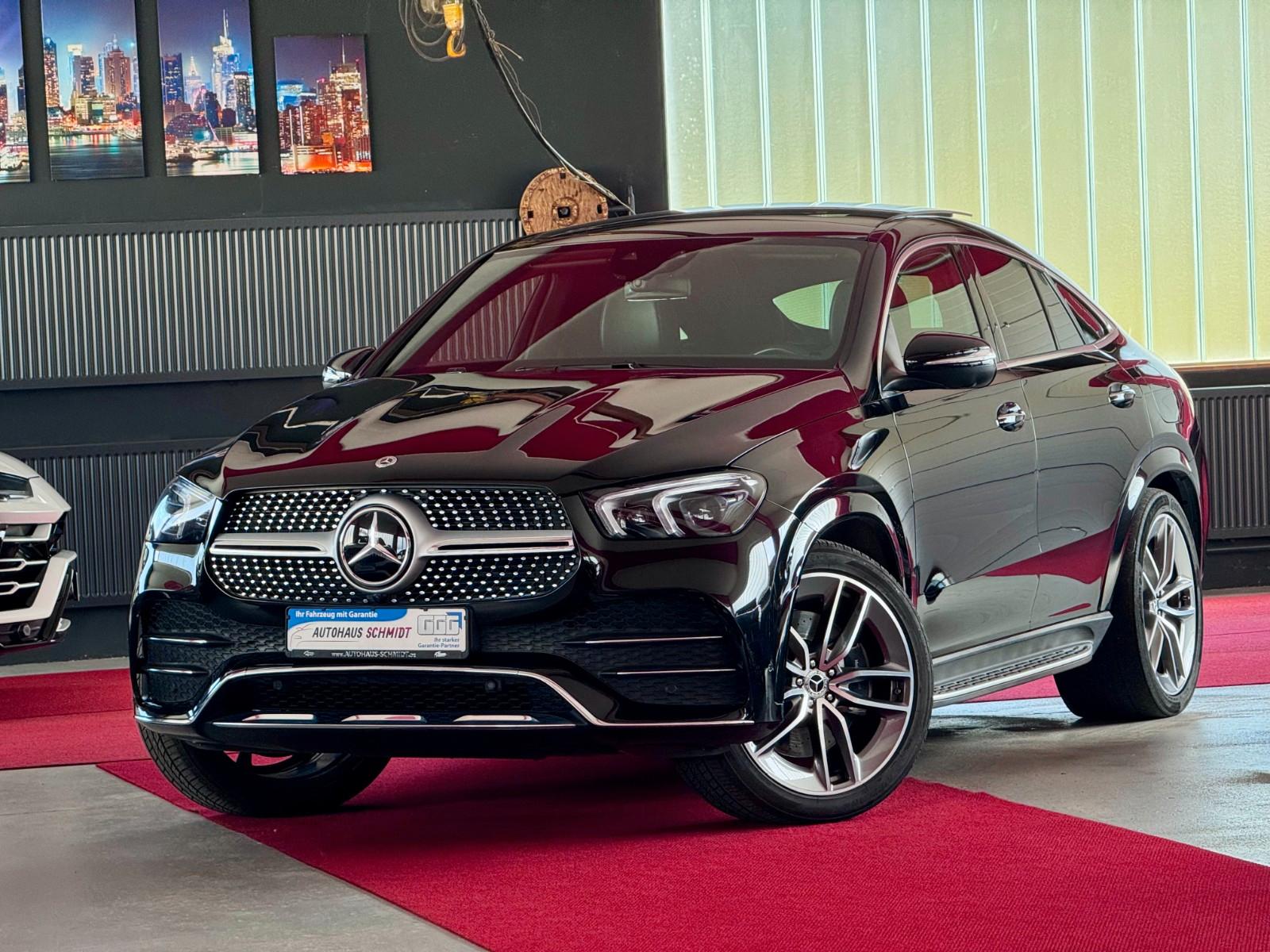 Mercedes-Benz GLE 350 de Coupe AMG Burmester Pano Airmatic Dist