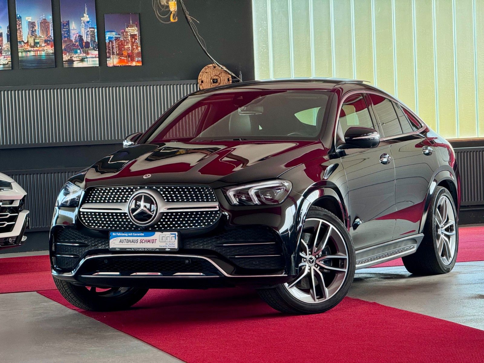 MERCEDES-BENZ GLE 350de Coupe AMG Burmester Pano Airmatic Dist