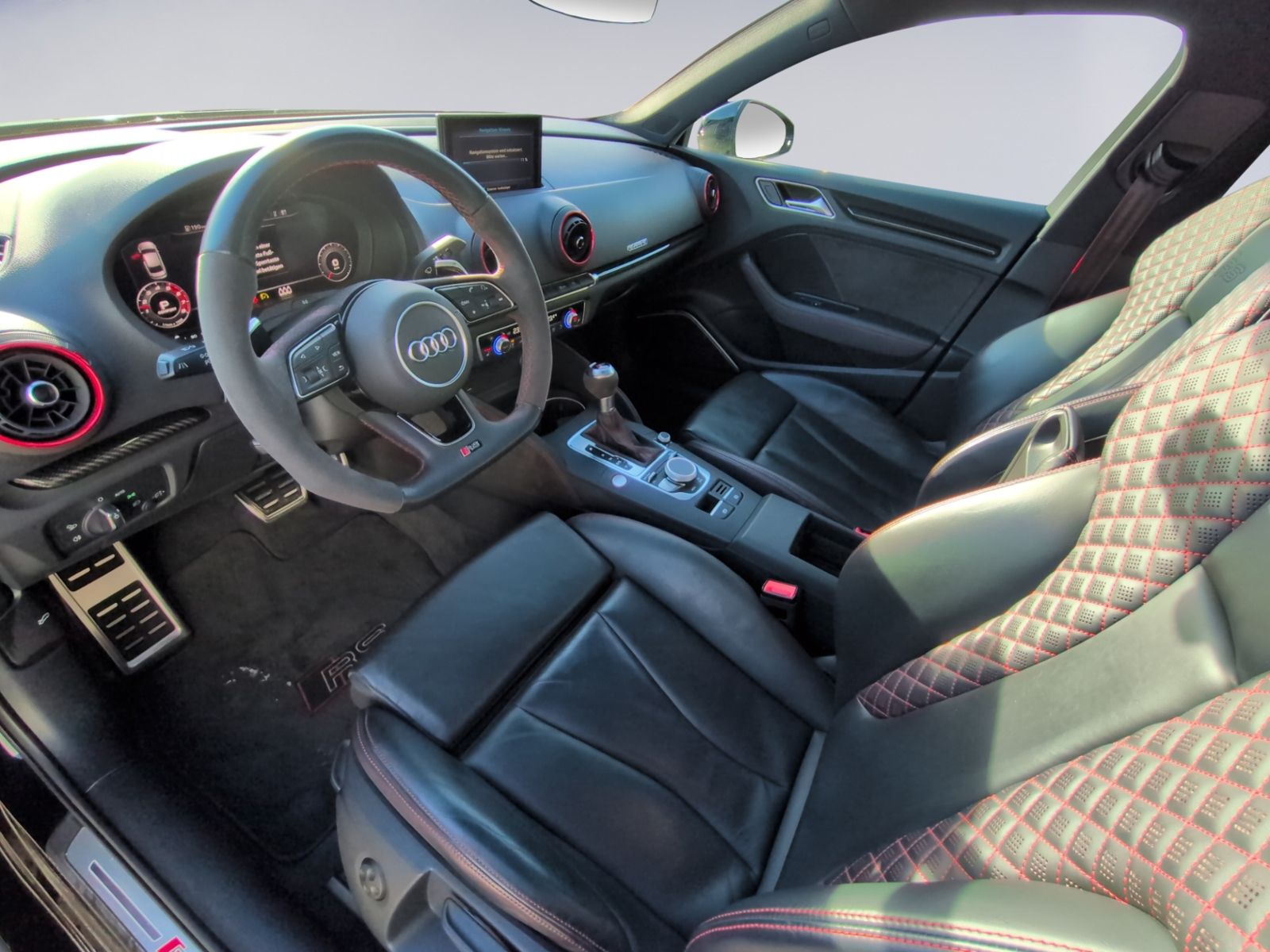 RS 3 Limousine PANO+KAMERA+MATRIX