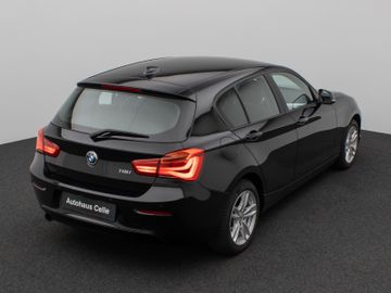 Fahrzeugabbildung BMW 116i Advantage Sitzhzg PDChint. Geschwindigkeit