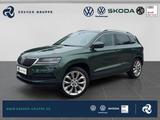 Skoda Karoq 2.0TDI DSG 4x4 Style+LED+Canton+Leder+ACC - Skoda: Grün