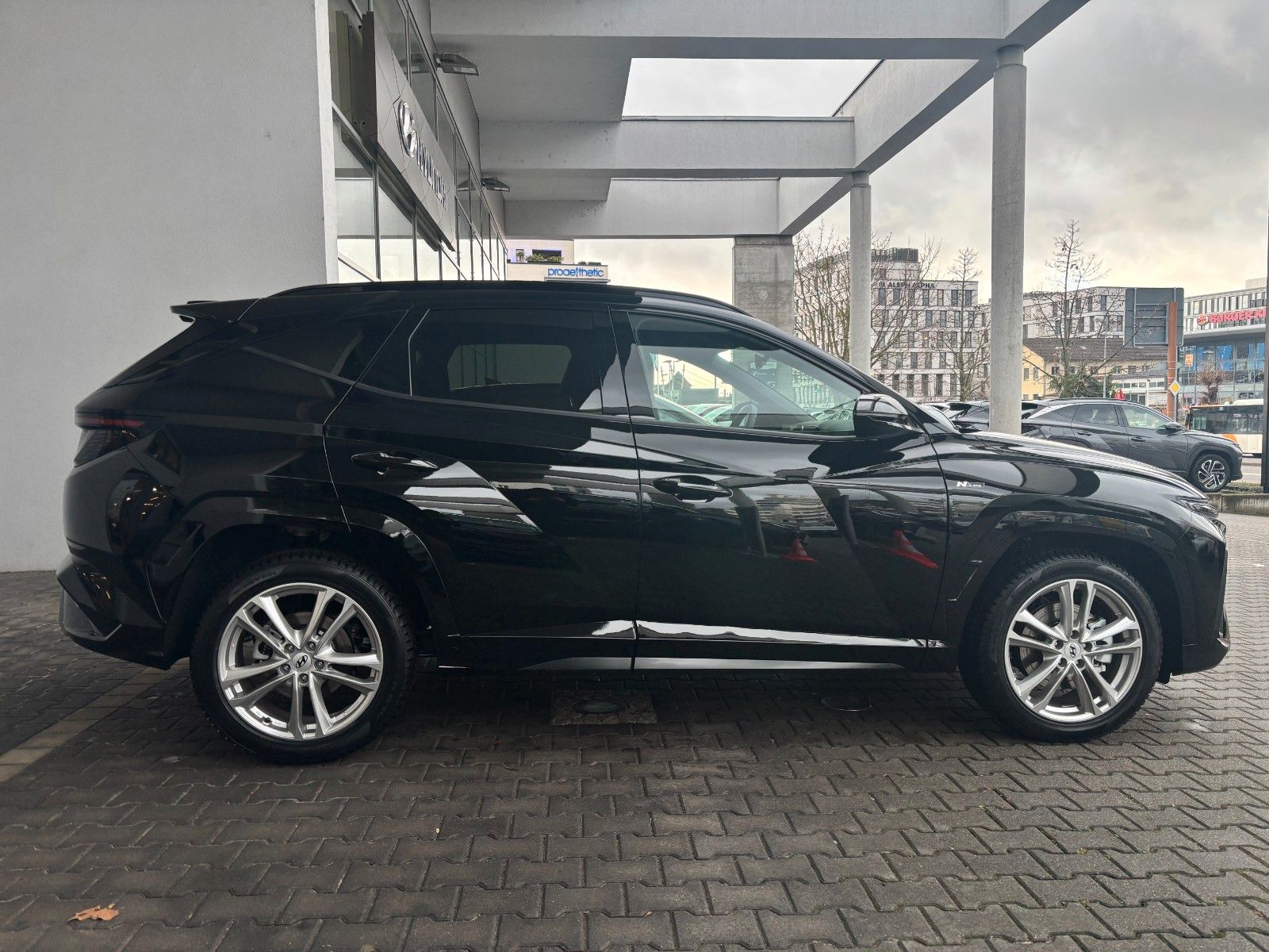 Fahrzeugabbildung Hyundai Tucson N-Line MY26 150PS NAVI/SHZ/PDC!