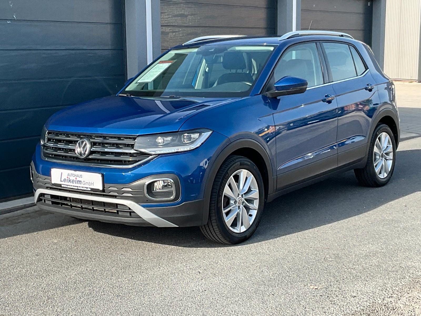 Volkswagen T-Cross  1,0 TSI - Style * NAVI * ACC * SHZ