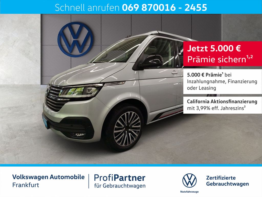 Volkswagen T6 California