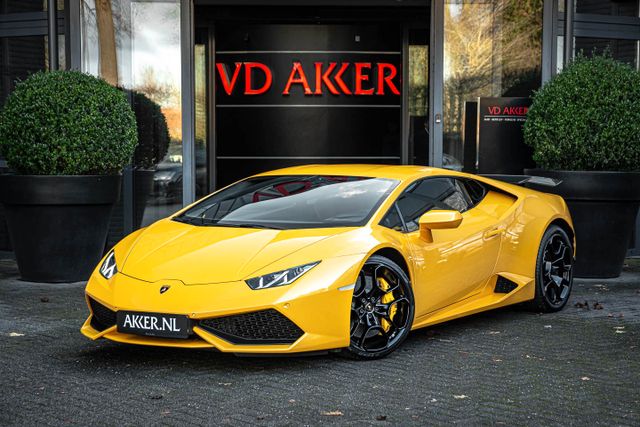 Lamborghini Huracan 5.2-V10 Carbon Spoiler | Akrapovic |Lift