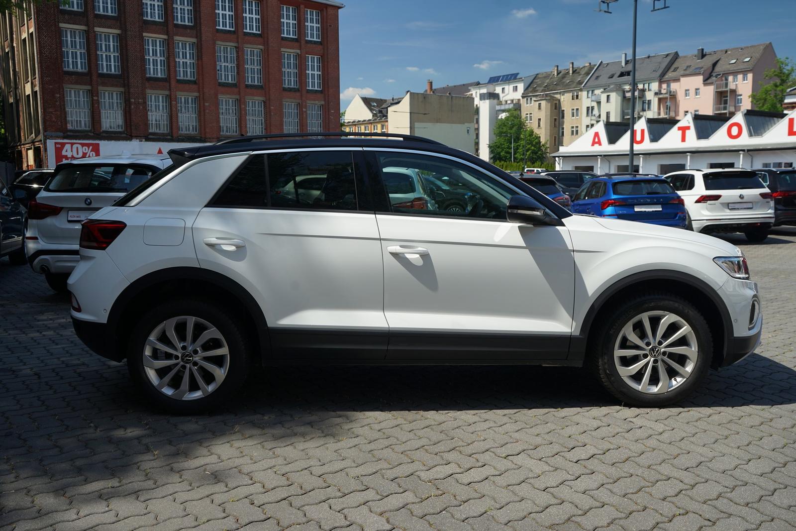 Volkswagen T-Roc 1.5 TSI DSG Life LED Android Apple AHK PDC, миниатюра 7