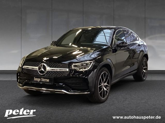 Mercedes-Benz GLC 220 d 4M Coupé AMG/20''/9G/LED/360°/Distroni