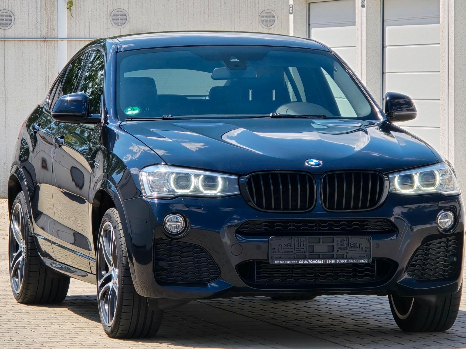 BMW X4 XDRIVE 30 D M SPORT | 258 ch | 4X4 | BVA | HAYON ÉLECTRIQUE | PACK SPORT | VOLANT EN CUIR