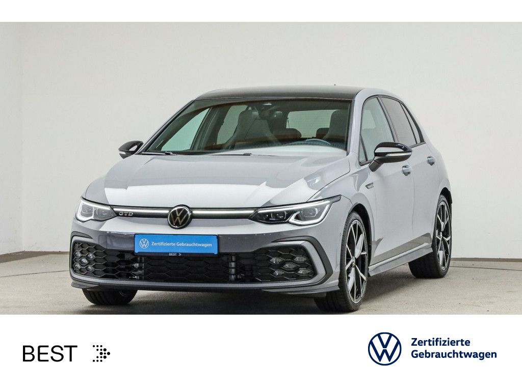 Volkswagen Golf VIII 2.0 TDI DSG GTD*BLACK-STYLE*IQ.LIGHT*P