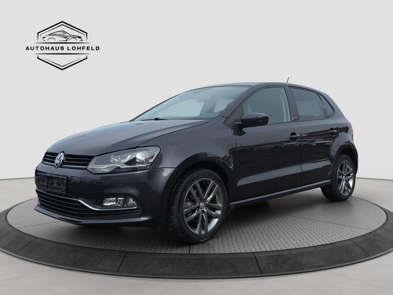 Volkswagen Polo DSG ALLSTAR BMT*PDC*NAVI*KLIMAAUTO*LED*WINT
