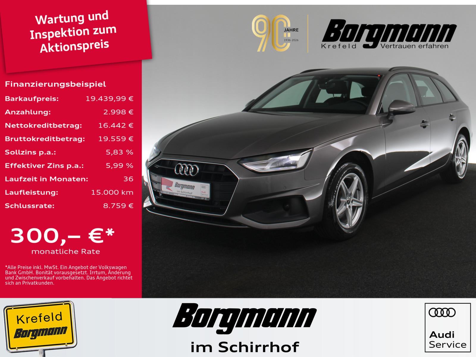 Audi A4 Avant 35 TDI basis NAVI SITZHEIZUNG PDC KLIMA