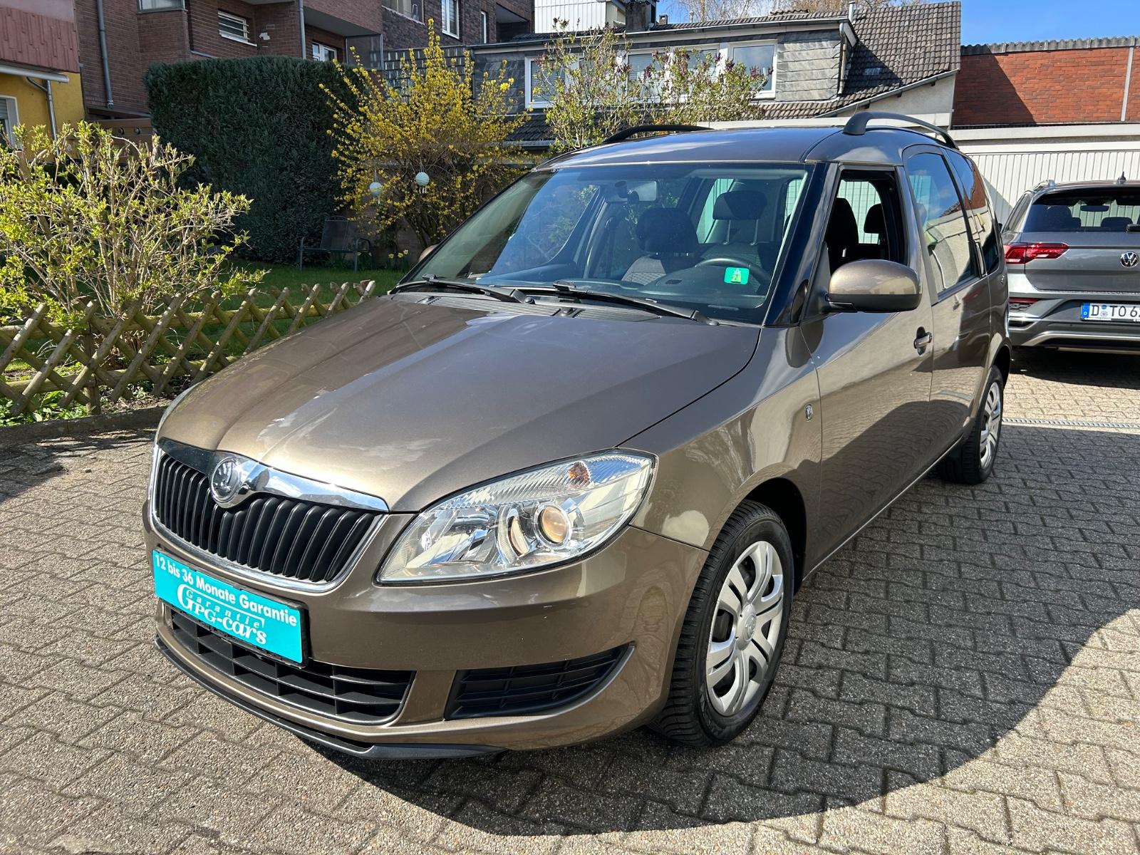 Skoda Roomster, Benzin und LPG GAS