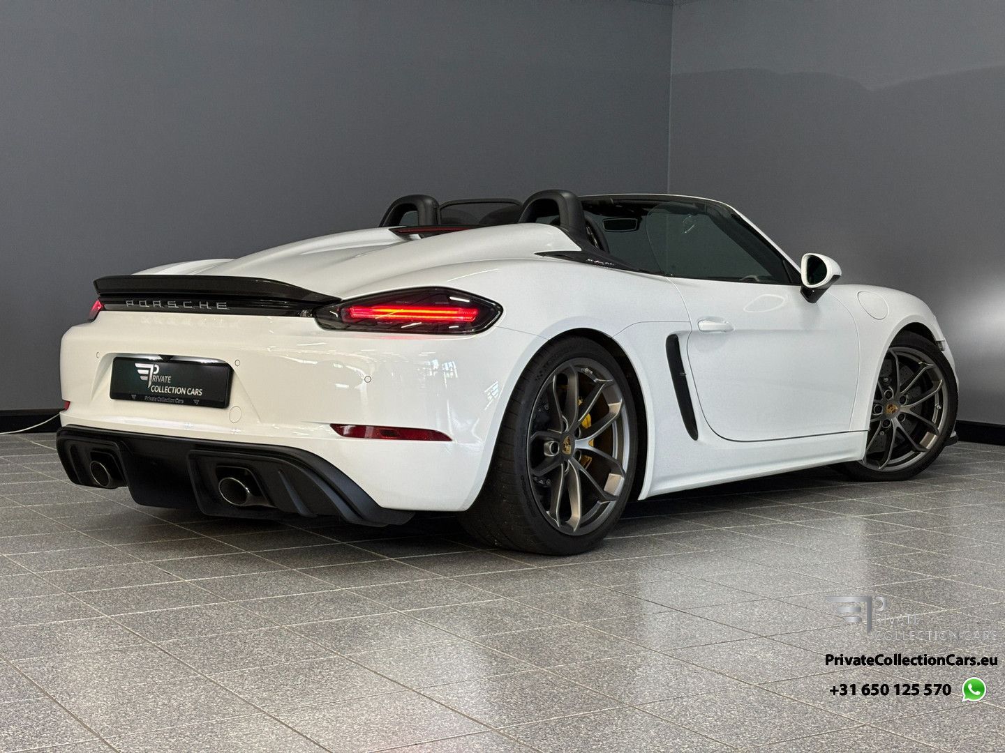 Porsche 718 Spyder 4.0 PCCB | Bose | Bucketseats imagem 2