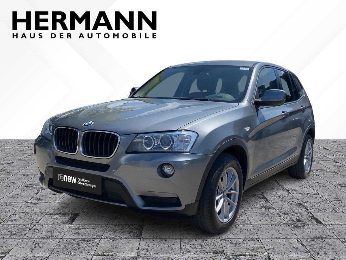 BMW X3 xDrive 20d AHK*CAM*LED*NAVI*SHZ*2xKlima*AHK