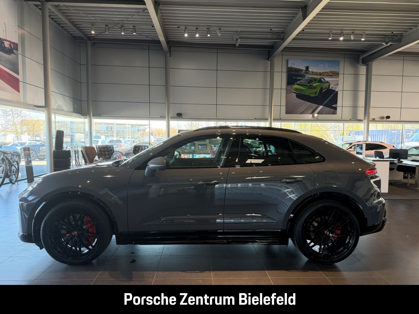 Porsche Macan GTS Head-Up Surround-View BOSE 22-Zoll imagem 2